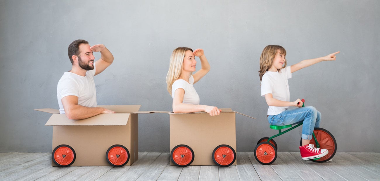 Homepage Purple Property