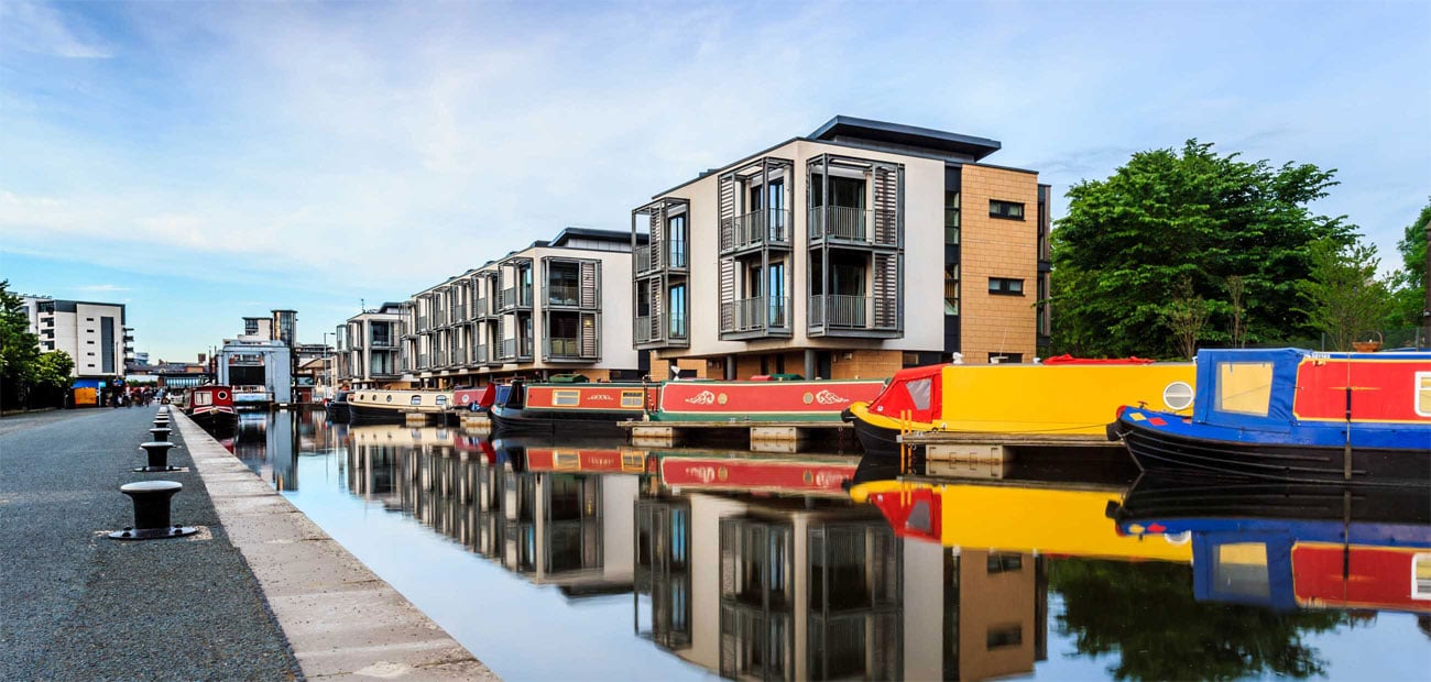 Homepage Purple Property